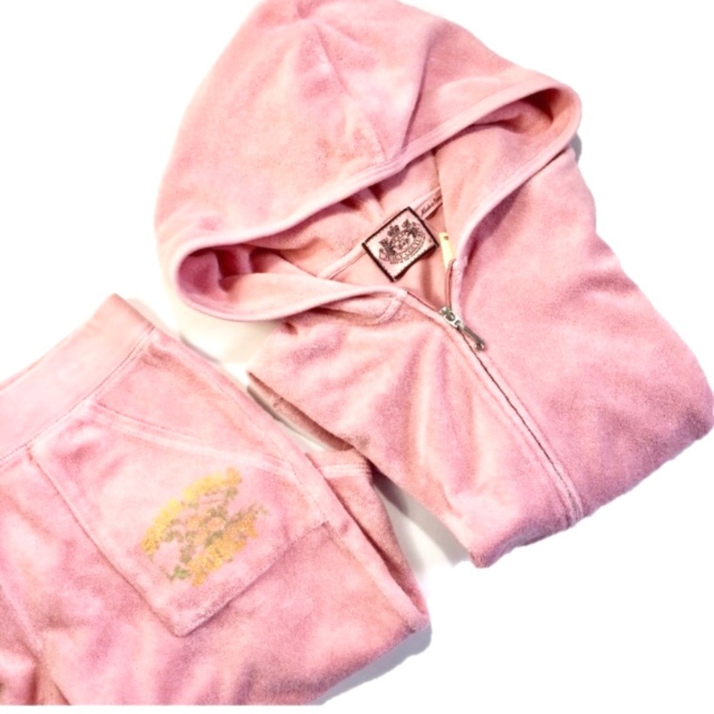 Juicy Shorts 2pc Girls of Summer Set Sz12/14 Girl